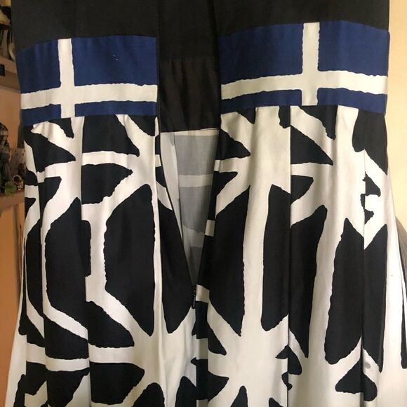 Donna Ricco summer pleated sleeveless dress.size 6 - Picture 9 of 9